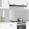 vidaXL Πίσω Πάνελ Κουζίνας Διαφανές 80 x 60 cm σκληρυμένο γυαλί