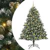 vidaXL &Tau;&epsilon;&chi;&nu;&eta;&tau;ό &Chi;&rho;&iota;&sigma;&tau;&omicron;&upsilon;&gamma;&epsilon;&nu;&nu;&iota;ά&tau;&iota;&kappa;&omicron; &Delta;έ&nu;&tau;&rho;&omicron; &mu;&epsilon; 300 LED &Pi;&rho;ά&sigma;&iota;&nu;&omicron; 210 cm