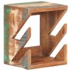 vidaXL Βάση Skateboard Επιτοίχια 25x20x30 εκ. Μασίφ Ανακυκλωμένο Ξύλο