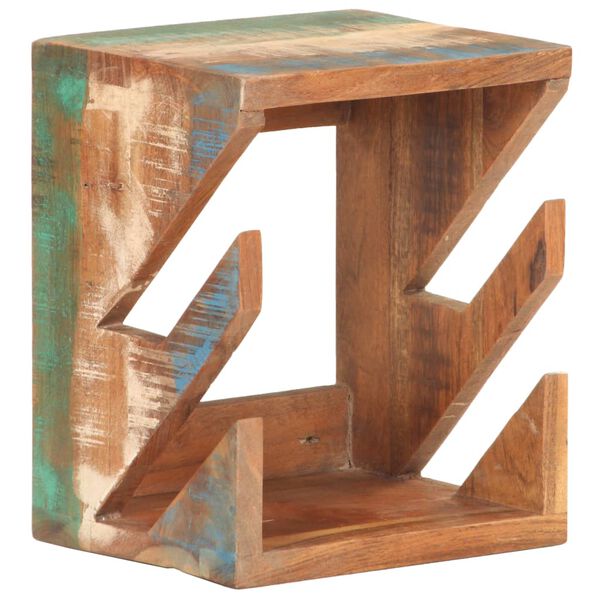 vidaXL Βάση Skateboard Επιτοίχια 25x20x30 εκ. Μασίφ Ανακυκλωμένο Ξύλο