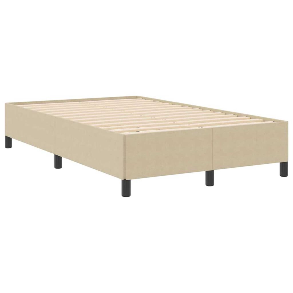 vidaXL Σκελετός Κρεβατιού Γκρι Πράσινο 120 x 200 cm Βελούδο