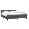 vidaXL &Kappa;&rho;&epsilon;&beta;ά&tau;&iota; Boxspring &mu;&epsilon; &Sigma;&tau;&rho;ώ&mu;&alpha; &Sigma;&kappa;&omicron;ύ&rho;&omicron; &Gamma;&kappa;&rho;&iota; 180x210 &epsilon;&kappa;. &Beta;&epsilon;&lambda;&omicron;ύ&delta;&iota;&nu;&omicron;