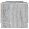 vidaXL Έπιπλο Τηλεόρασης Γκρι Sonoma 140x40x35,5 εκ. από Επεξεργ. Ξύλο