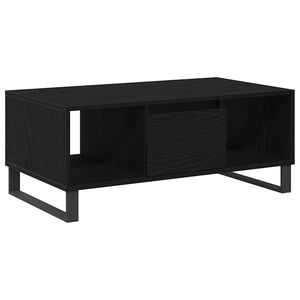 vidaXL &Tau;&rho;&alpha;&pi;&epsilon;&zeta;ά&kappa;&iota; &sigma;&alpha;&lambda;&omicron;&nu;&iota;&omicron;ύ &Mu;&alpha;ύ&rho;&eta; &Omicron;&xi;&upsilon;ά 90 x 50 x 36.5 &epsilon;&kappa;