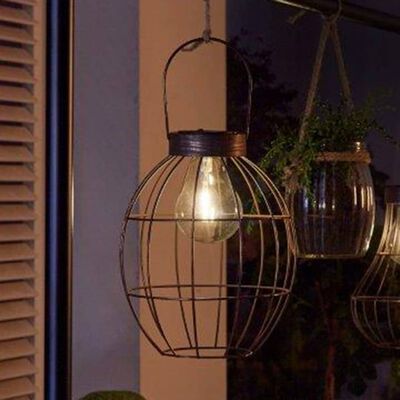 Luxform Φωτιστικό Κήπου Ηλιακό Sheffield με LED