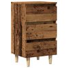 vidaXL &kappa;&omicron;&mu;&omicron;&delta;ί&nu;&omicron; &nu;&tau;&omicron;&upsilon;&lambda;ά&pi;&iota; &pi;&alpha;&lambda;&iota;ό &xi;ύ&lambda;&omicron; 40x35x69 cm &kappa;&alpha;&tau;&alpha;&sigma;&kappa;&epsilon;&upsilon;&alpha;&sigma;&mu;έ&nu;&omicron; &xi;ύ&lambda;&omicron;