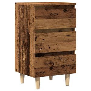 vidaXL &kappa;&omicron;&mu;&omicron;&delta;ί&nu;&omicron; &nu;&tau;&omicron;&upsilon;&lambda;ά&pi;&iota; &pi;&alpha;&lambda;&iota;ό &xi;ύ&lambda;&omicron; 40x35x69 cm &kappa;&alpha;&tau;&alpha;&sigma;&kappa;&epsilon;&upsilon;&alpha;&sigma;&mu;έ&nu;&omicron; &xi;ύ&lambda;&omicron;
