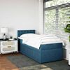 vidaXL &Kappa;&rho;&epsilon;&beta;ά&tau;&iota; Boxspring &mu;&epsilon; &Sigma;&tau;&rho;ώ&mu;&alpha; &Mu;&pi;&lambda;&epsilon; 100x200 &epsilon;&kappa;. &Beta;&epsilon;&lambda;&omicron;ύ&delta;&iota;&nu;&omicron;