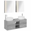 vidaXL &Sigma;&epsilon;&tau; &Epsilon;&pi;ί&pi;&lambda;&omega;&nu; &Mu;&pi;ά&nu;&iota;&omicron;&upsilon; 5 pcs &Gamma;&kappa;&rho;&iota; Sonoma