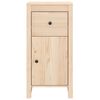 vidaXL Ντουλάπια 2 τεμ. 40x35x80 εκ. από Μασίφ Ξύλο Πεύκου