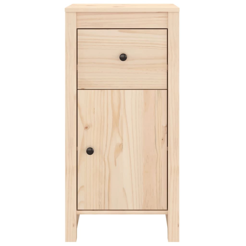 vidaXL Ντουλάπια 2 τεμ. 40x35x80 εκ. από Μασίφ Ξύλο Πεύκου