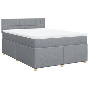 vidaXL &Kappa;&rho;&epsilon;&beta;ά&tau;&iota; Boxspring &mu;&epsilon; &Sigma;&tau;&rho;ώ&mu;&alpha; &Alpha;&nu;. &Pi;&rho;ά&sigma;&iota;&nu;&omicron; 160x200&epsilon;&kappa; &Upsilon;&phi;&alpha;&sigma;&mu;ά&tau;&iota;&nu;&omicron;