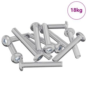 vidaXL &Beta;ί&delta;&alpha; &kappa;&lambda;&epsilon;&iota;&delta;ώ&mu;&alpha;&tau;&omicron;&sigmaf; &Mu;&omicron;&nu;ό&chi;&rho;&omega;&mu;&omicron; 2514 pcs &Alpha;&sigma;&eta;&mu;ί &Alpha;&tau;&sigma;ά&lambda;&iota;