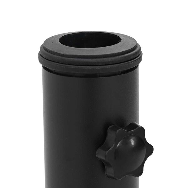 vidaXL Βάση Ομπρέλας για Πολυελαίους 37/42/52/58mm Ανοιχτό Γκρι Σκυρόδεμα 20 kg