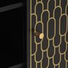 vidaXL Βοηθητικό Ντουλάπι 90 x 33 x 75 εκ. από Μασίφ Ξύλο Μάνγκο