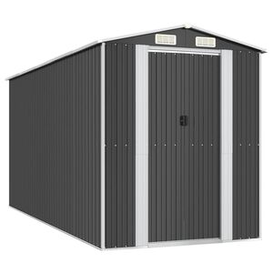 vidaXL &Alpha;&pi;&omicron;&theta;ή&kappa;&eta; &Kappa;ή&pi;&omicron;&upsilon; &Alpha;&nu;&theta;&rho;&alpha;&kappa;ί 192x440x223 &epsilon;&kappa;. &Gamma;&alpha;&lambda;&beta;&alpha;&nu;&iota;&sigma;&mu;έ&nu;&omicron; &Alpha;&tau;&sigma;ά&lambda;&iota;