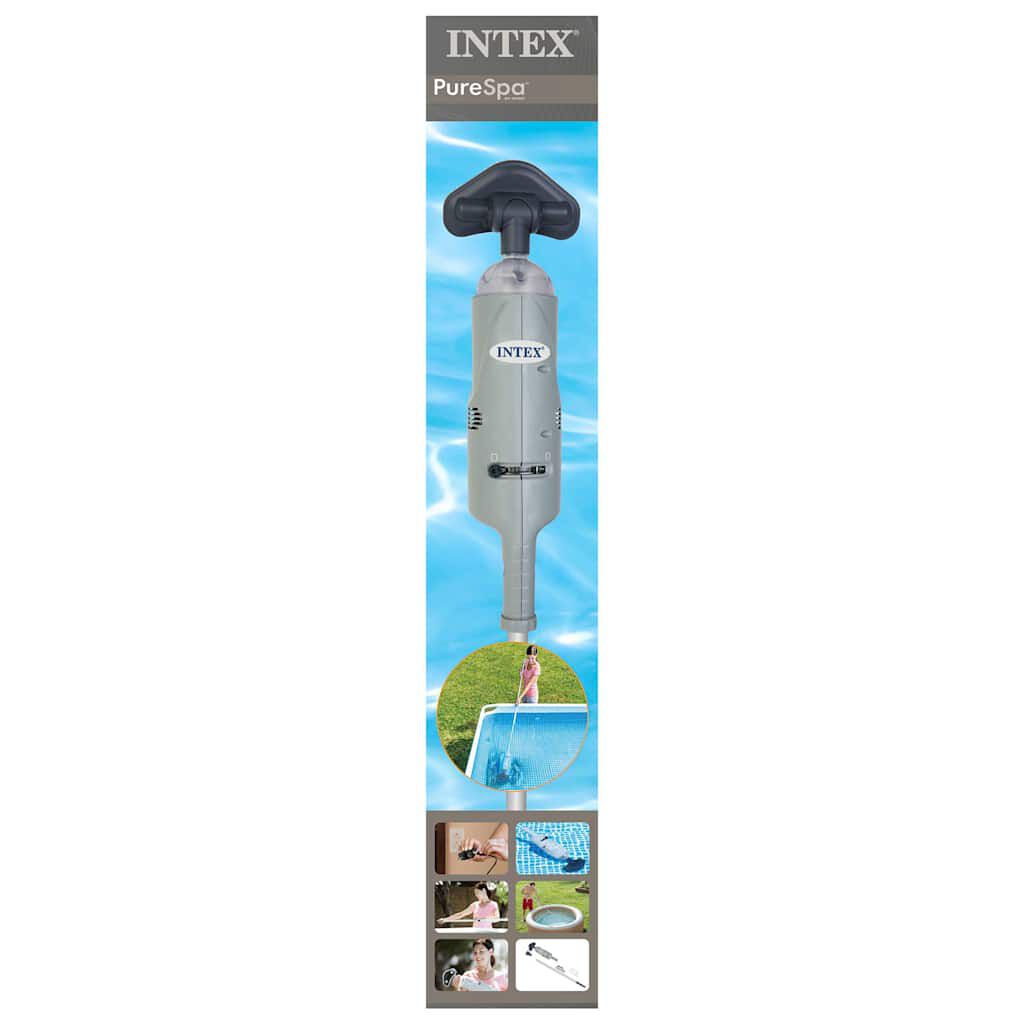 Intex Σκούπα Καθαρισμού Πισίνας & Σπα Επαναφορτιζόμενη