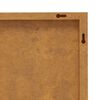 vidaXL Διακοσμητικό Κήπου Σχέδιο Φοίνικας 105x55 εκ. Ατσάλι Corten