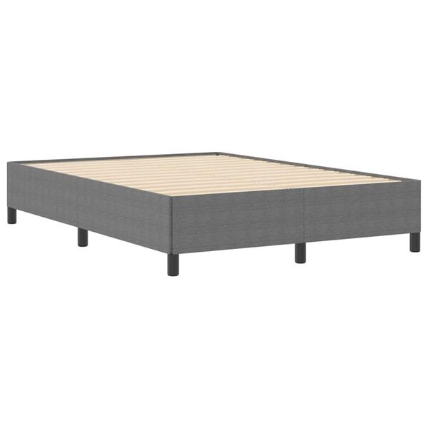 vidaXL Σκελετός Κρεβατιού Ανοιχτό γκρι 160 x 200 cm Βελούδο