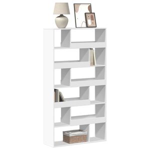 vidaXL &Beta;&iota;&beta;&lambda;&iota;&omicron;&theta;ή&kappa;&eta; &Lambda;&epsilon;&upsilon;&kappa;ή 100x33x187,5 &epsilon;&kappa;. &Epsilon;&pi;&epsilon;&xi;. &Xi;ύ&lambda;&omicron;