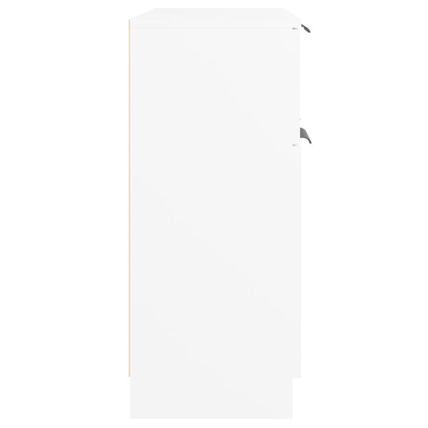 vidaXL Ντουλάπι Λευκό 60 x 30 x 70 εκ. από Επεξεργασμένο Ξύλο