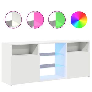 vidaXL Έ&pi;&iota;&pi;&lambda;&omicron; &Tau;&eta;&lambda;&epsilon;ό&rho;&alpha;&sigma;&eta;&sigmaf; &mu;&epsilon; LED &Lambda;&epsilon;&upsilon;&kappa;ό 120x30x50 &epsilon;&kappa;.