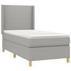 vidaXL &Kappa;&rho;&epsilon;&beta;ά&tau;&iota; Boxspring &mu;&epsilon; &Sigma;&tau;&rho;ώ&mu;&alpha; &Alpha;&nu;&omicron;&iota;&chi;&tau;ό &Gamma;&kappa;&rho;&iota; 100x200 &epsilon;&kappa;. &Upsilon;&phi;&alpha;&sigma;&mu;ά&tau;&iota;&nu;&omicron;