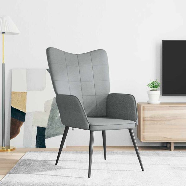 vidaXL &Pi;&omicron;&lambda;&upsilon;&theta;&rho;ό&nu;&alpha; Relax &Alpha;&nu;&omicron;&iota;&chi;&tau;ό &Gamma;&kappa;&rho;&iota; &Upsilon;&phi;&alpha;&sigma;&mu;ά&tau;&iota;&nu;&eta;