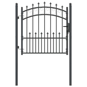 vidaXL &Pi;ύ&lambda;&eta; &Phi;&rho;ά&chi;&tau;&eta; &mu;&epsilon; &Alpha;&kappa;ί&delta;&epsilon;&sigmaf; EMMEN 100 x 100 cm &Gamma;&kappa;&rho;&iota;