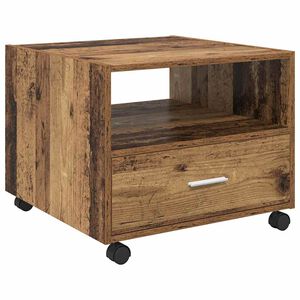 vidaXL &Tau;&rho;&alpha;&pi;&epsilon;&zeta;ά&kappa;&iota; &sigma;&alpha;&lambda;&omicron;&nu;&iota;&omicron;ύ &Pi;&alpha;&lambda;&iota;ό &Xi;ύ&lambda;&omicron; 55 x 55 x 45cm &Epsilon;&pi;&epsilon;&xi;&epsilon;&rho;&gamma;&alpha;&sigma;&mu;έ&nu;&omicron; &Xi;ύ&lambda;&omicron;