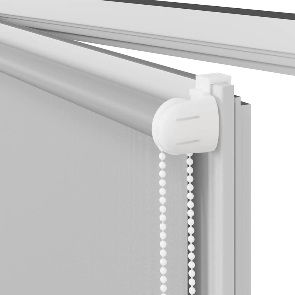 vidaXL Ρολέρ Μπλακάουτ ανοιχτό γκρι 60x130 cm Πλάτος υφάσματος 55,7cm