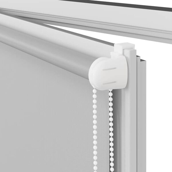 vidaXL Ρολέρ Μπλακάουτ ανοιχτό γκρι 60x130 cm Πλάτος υφάσματος 55,7cm