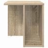 vidaXL End Table &Delta;&rho;ύ&sigmaf; Sonoma 37 x 32 x 40 &epsilon;&kappa; &Epsilon;&pi;&epsilon;&xi;&epsilon;&rho;&gamma;&alpha;&sigma;&mu;έ&nu;&omicron; &xi;ύ&lambda;&omicron;
