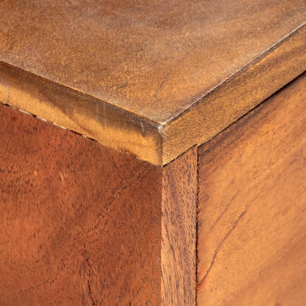 vidaXL Έπιπλο Τηλεόρασης 140 x 30 x 50 εκ. από Μασίφ Ξύλο Ακακίας