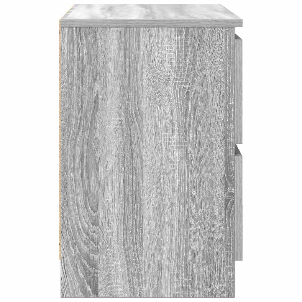 vidaXL Έπιπλο Τηλεόρασης Γκρι Sonoma 60x35x54 εκ. από Επεξεργ. Ξύλο