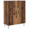 vidaXL Highboard &Pi;&alpha;&lambda;&iota;ό &Xi;ύ&lambda;&omicron; 69,5 x 34 x 180 &epsilon;&kappa;. &Epsilon;&pi;&epsilon;&xi;&epsilon;&rho;&gamma;&alpha;&sigma;&mu;έ&nu;&omicron; &xi;ύ&lambda;&omicron;