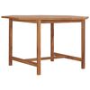 vidaXL &Tau;&rho;&alpha;&pi;&epsilon;&zeta;&alpha;&rho;ί&alpha; &Kappa;ή&pi;&omicron;&upsilon; 110 x 110 x 75 &epsilon;&kappa;. &alpha;&pi;ό &Mu;&alpha;&sigma;ί&phi; &Xi;ύ&lambda;&omicron; Teak
