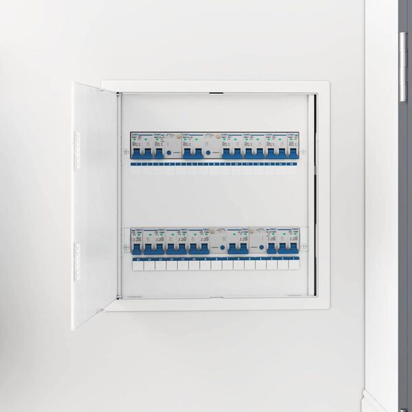 vidaXL &Pi;ί&nu;&alpha;&kappa;&epsilon;&sigmaf; &Pi;&rho;ό&sigma;&beta;&alpha;&sigma;&eta;&sigmaf; &Lambda;&epsilon;&upsilon;&kappa;ό 40 x 40 cm &Alpha;&Beta;&Sigma; &Pi;&lambda;&alpha;&sigma;&tau;&iota;&kappa;ό