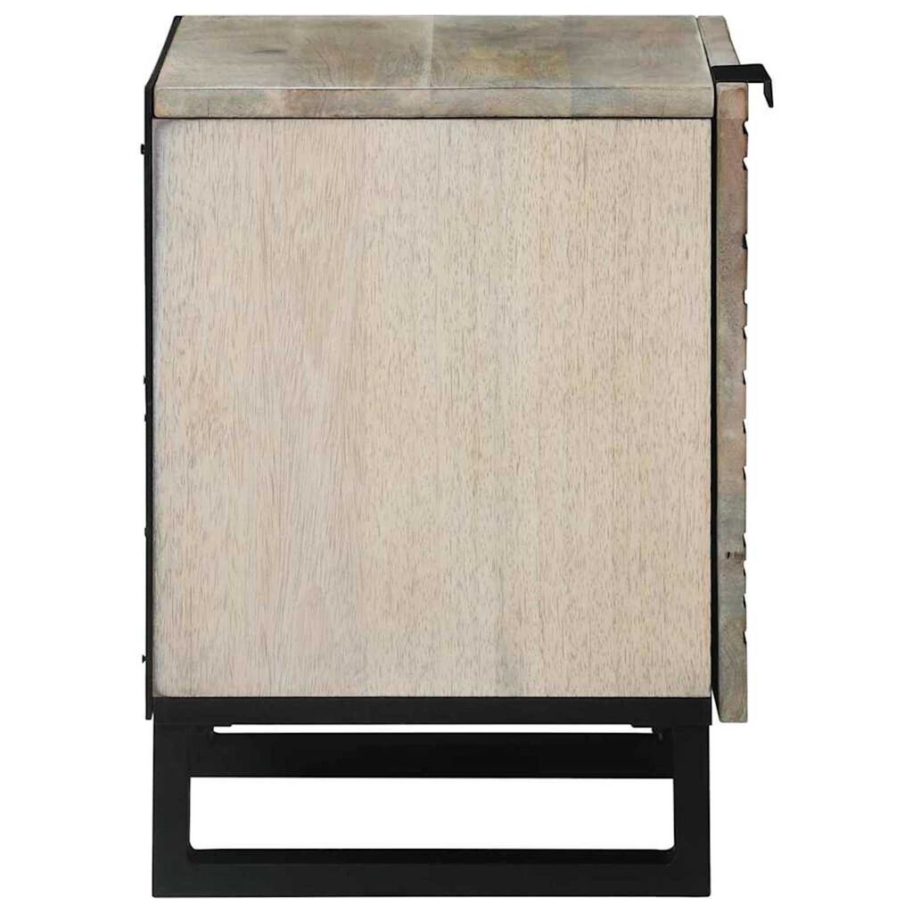 vidaXL Κομοδίνα 2 pcs Φυσικό 40 x 33.5 x 46 εκ