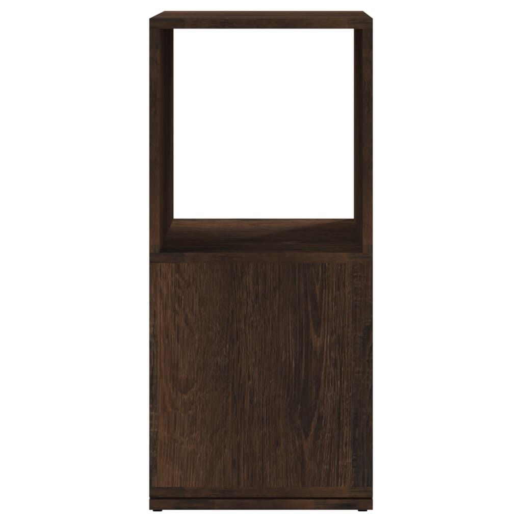 vidaXL Ντουλάπι Περιστρ. Καπνιστή Δρυς 34,5x34,5x75,5 εκ. Επεξ. Ξύλο
