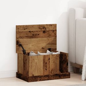 vidaXL &Kappa;&omicron;&upsilon;&tau;ί &Alpha;&pi;&omicron;&theta;ή&kappa;&epsilon;&upsilon;&sigma;&eta;&sigmaf; Ό&psi;&eta; &Pi;&alpha;&lambda;&alpha;&iota;&omicron;ύ &Xi;ύ&lambda;&omicron;&upsilon; 30x50x28 &epsilon;&kappa;. &Epsilon;&pi;&epsilon;&xi;.&Xi;ύ&lambda;&omicron;
