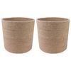 vidaXL &Sigma;&epsilon;&tau; &Gamma;&lambda;&alpha;&sigma;&tau;&rho;ώ&nu; 2 pcs &Phi;&upsilon;&sigma;&iota;&kappa;ό &Oslash; 21 x 21 &epsilon;&kappa; 100% &Gamma;&iota;&omicron;ύ&tau;&alpha; &Tau;&omicron;&sigma;&sigma;ά