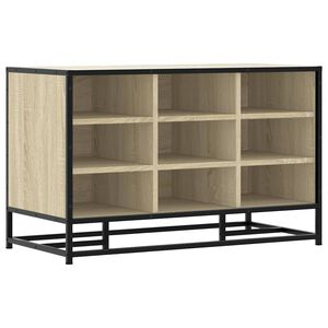 &Pi;ά&gamma;&kappa;&omicron;&sigmaf; &pi;&alpha;&pi;&omicron;&upsilon;&tau;&sigma;&iota;ώ&nu; vidaXL Sonoma Oak 84x40x53,5 cm