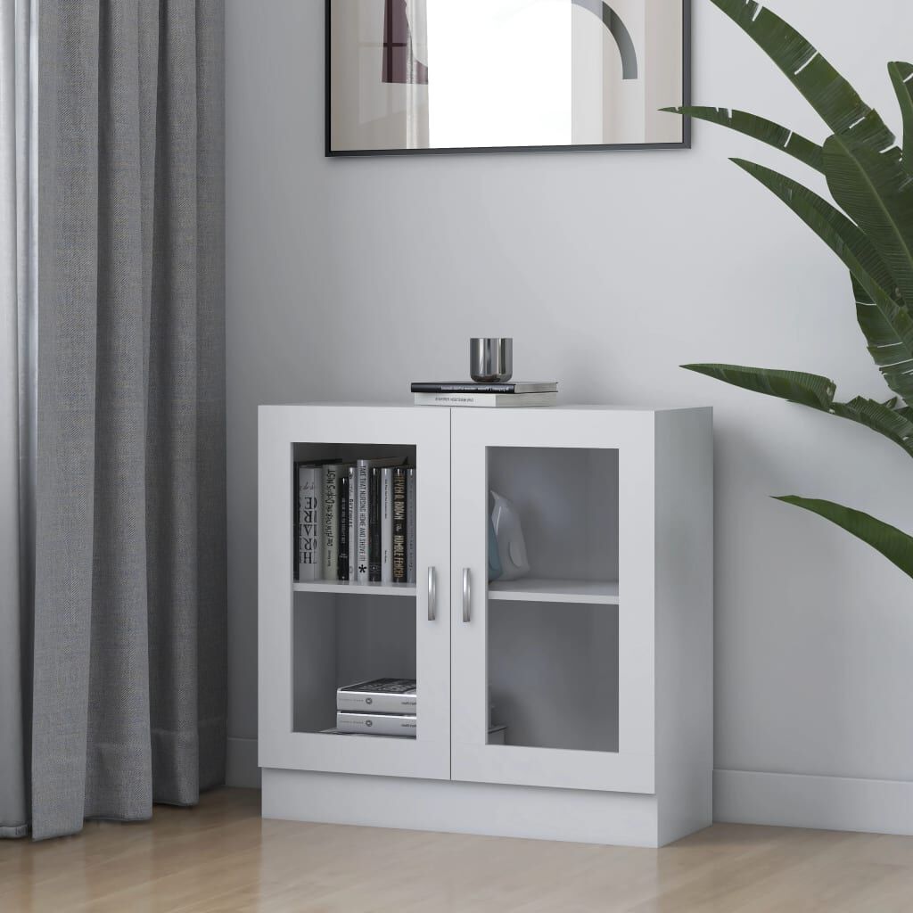 vitaXL Βιβλιοθήκη Μαύρη Δρυς 82,5x30,5x150 εκ Επεξεργασμένο ξύλο