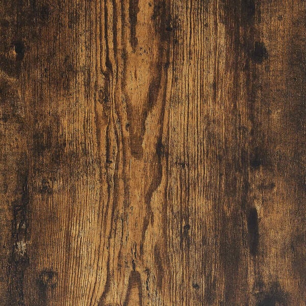 vidaXL Κομοδίνα 2 Τεμ. Καπνιστή Δρυς 38x35x56 εκ. από Επεξεργ. Ξύλο