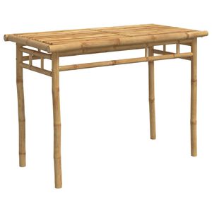 vidaXL &Tau;&rho;&alpha;&pi;&epsilon;&zeta;&alpha;&rho;ί&alpha; &Kappa;ή&pi;&omicron;&upsilon; 110x55x75 &epsilon;&kappa;. &alpha;&pi;ό &Mu;&pi;&alpha;&mu;&pi;&omicron;ύ