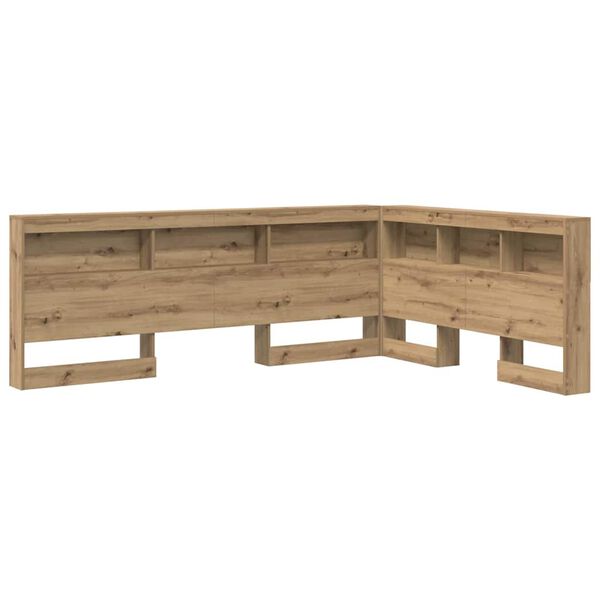 vidaXL &Kappa;&epsilon;&phi;&alpha;&lambda;ά&rho;&iota; &Alpha;&pi;&omicron;&theta;ή&kappa;&eta;&sigmaf; &mu;&epsilon; &rho;ά&phi;&iota; Artisan Oak 140 cm &Epsilon;&pi;&epsilon;&xi;&epsilon;&rho;&gamma;&alpha;&sigma;&mu;έ&nu;&omicron; &xi;ύ&lambda;&omicron;