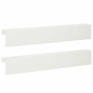 vidaXL &Pi;&rho;&omicron;&phi;ί&lambda; &epsilon;&pi;&iota;&kappa;ά&lambda;&upsilon;&psi;&eta;&sigmaf; &kappa;ή&pi;&omicron;&upsilon; 2 &tau;&mu;&chi;. 100 x 10 x 15 cm &Alpha;&tau;&sigma;ά&lambda;&iota; &Lambda;&epsilon;&upsilon;&kappa;ό