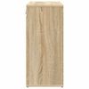 vidaXL Παπουτσοθήκη Sonoma Δρυς 103 x 30 x 67 εκ. Επεξεργασμένο ξύλο