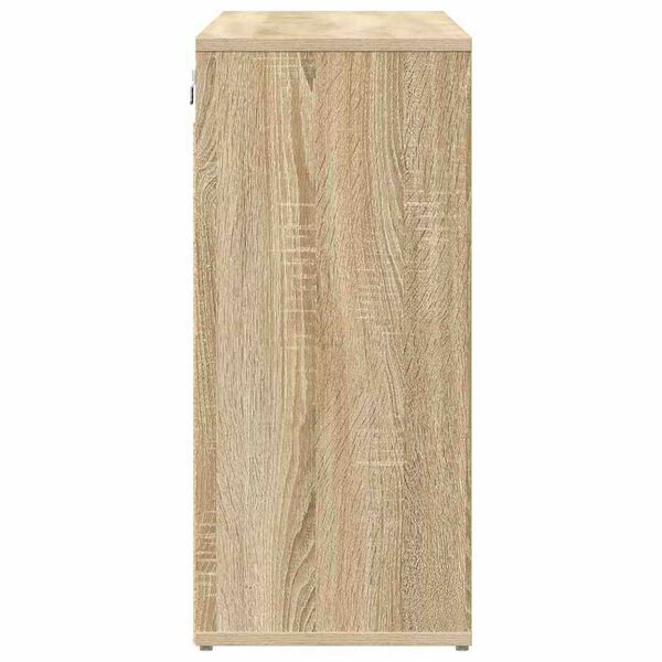 vidaXL Ντουλάπα Παπουτσιών με ράφι Sonoma Δρυς 103 x 30 x 67 εκ.